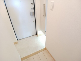 玄関です