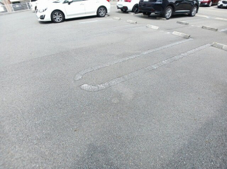 駐車場です