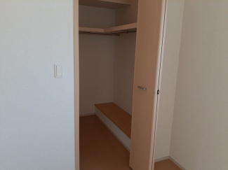 専用の収納スペースです