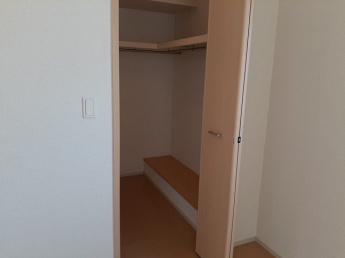 専用の収納スペースです