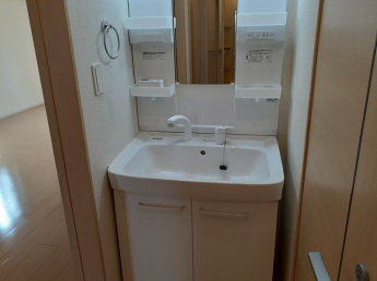 使いやすい洗面所です