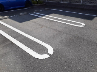 駐車スペースもあります