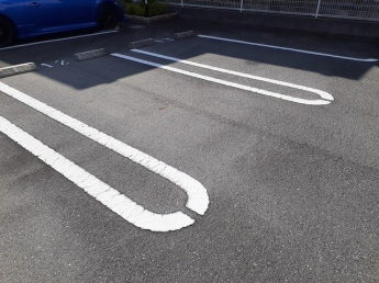 駐車スペースもあります