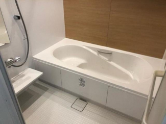 日々の疲れを癒すお風呂付です