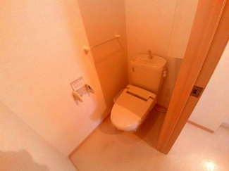 トイレです