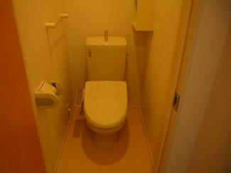 落ち着いたトイレです