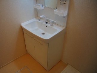 洗面所です