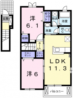 【間取り】