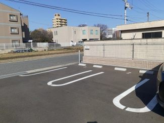 駐車スペースもあります