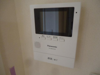 カメラ付インターホン