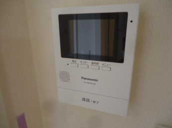 カメラ付インターホン