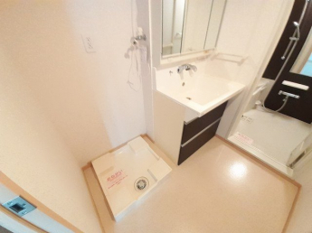 使いやすい洗面所です