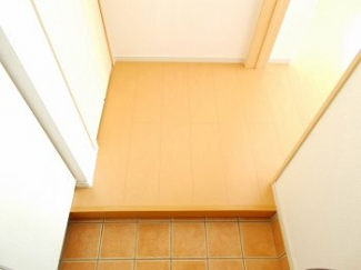 きれいな玄関です