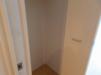 ちょっとした収納スペースも充実しています
