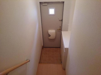 玄関です