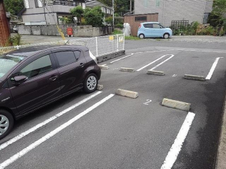 駐車スペースもあります