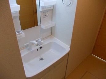洗面所です