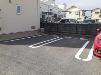 駐車場です