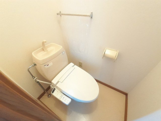 シンプルで使いやすいトイレです