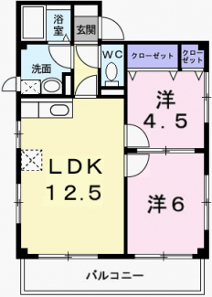 【間取り】