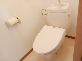 シンプルで使いやすいトイレです