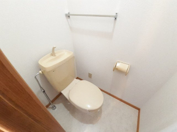 トイレです