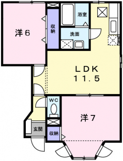 【間取り】