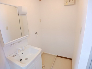 使いやすい洗面所です