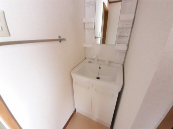 使いやすい洗面所です