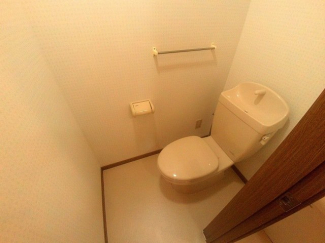 トイレもきれいです