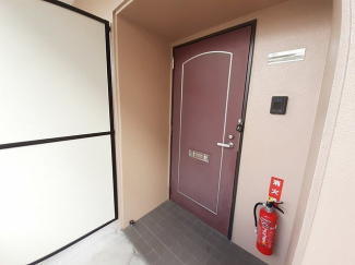 毎日通るエントランスはこのようになっています