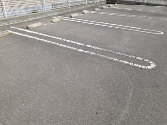 駐車場完備です