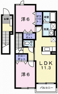 【間取り】