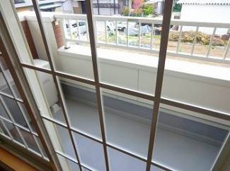 広々としたバルコニーです