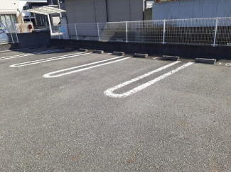 駐車場です