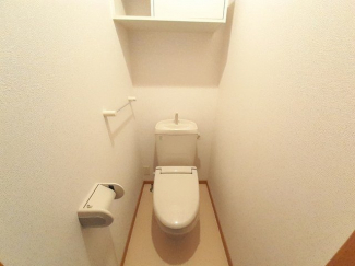 落ち着いたトイレです