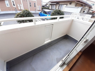 お洗濯にも便利なバルコニー付き