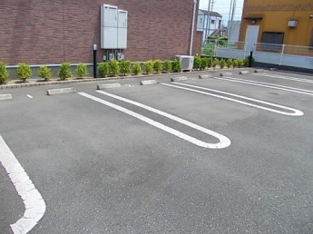 駐車場があります