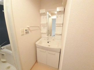 使いやすい洗面所です