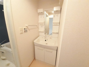 使いやすい洗面所です