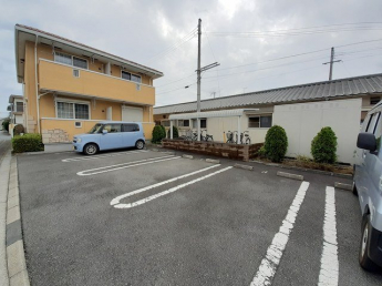 駐車場です