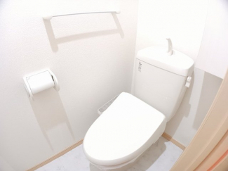 落ち着いたトイレです