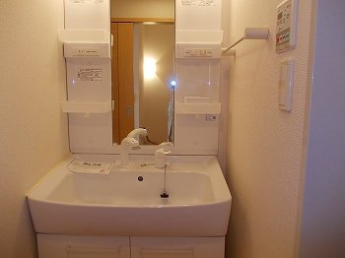 使いやすい洗面所です