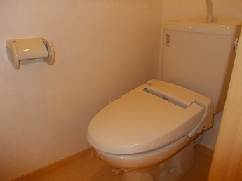 落ち着いたトイレです