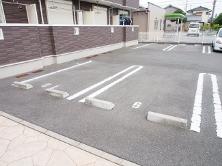 駐車場です