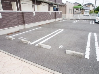 駐車場です