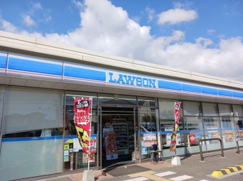 ローソンまで187m