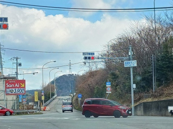 姫路東ランプまで1794m