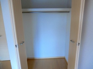 ちょっとした収納スペースも充実しています