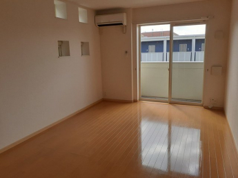 明るい室内です
